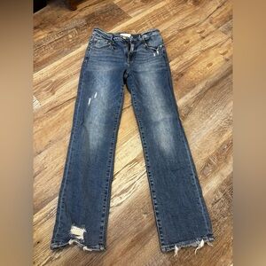 Risen Jeans // size 28 / straight cut